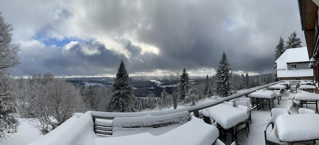 Berggasthof & Hotel Brend Furtwangen Bagian luar foto