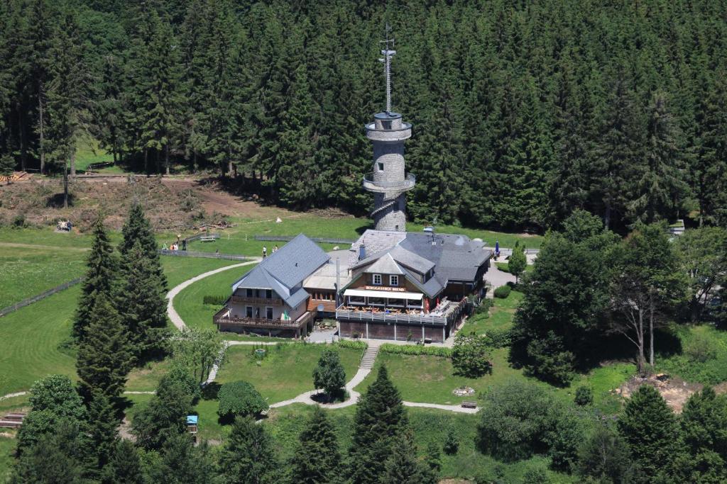 Berggasthof & Hotel Brend Furtwangen Bagian luar foto