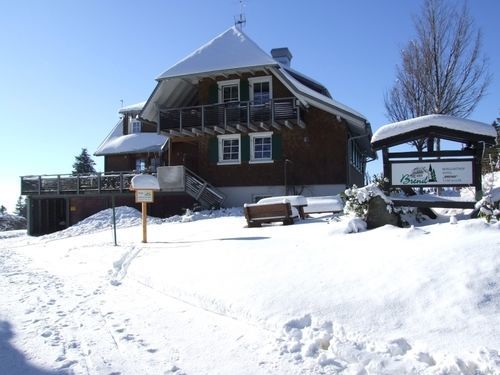 Berggasthof & Hotel Brend Furtwangen Bagian luar foto